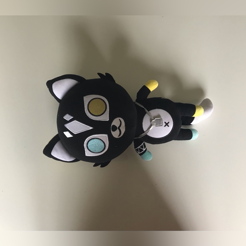 Krew district plush KF teddy Itsfunneh